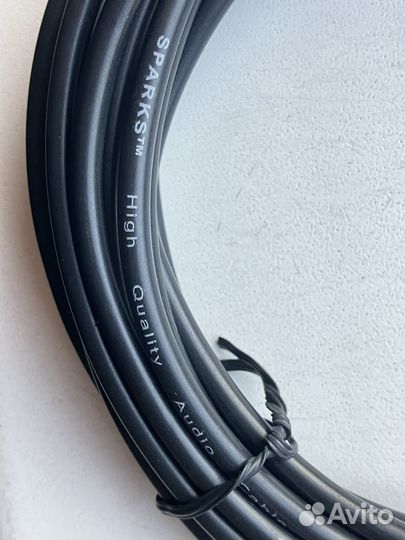 Аудиокаб. «Sparks» 3.5mm jack(m)—3.5mm jack(f)—5м