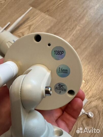 Система видеонаблюдения 4 камеры Irisolink Tuya