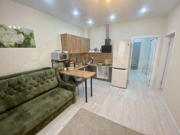 2-к. квартира, 58,1 м², 1/4 эт.