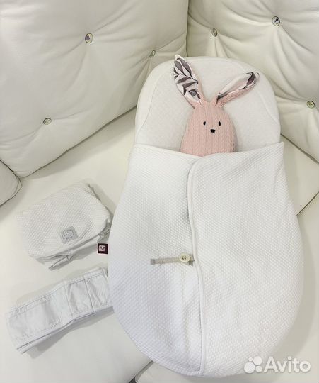 Кокон для новорожденных red castle cocoonababy