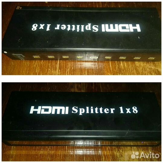 Hdmi splitter сплиттер 1x8