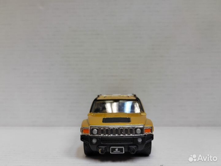 Hot Wheels Drop Stars Hummer H3 gold 1:50 распак