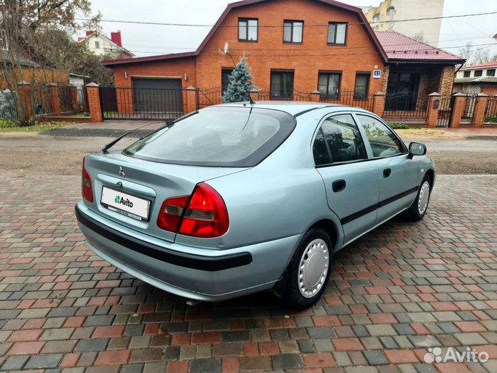 Mitsubishi Carisma 1.6 МТ, 2004, 221 120 км