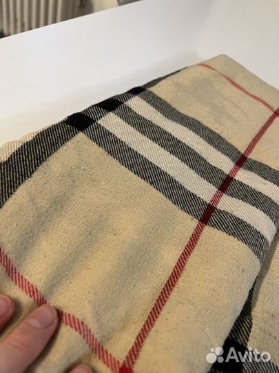 Женский шарф burberry оригинал б/у