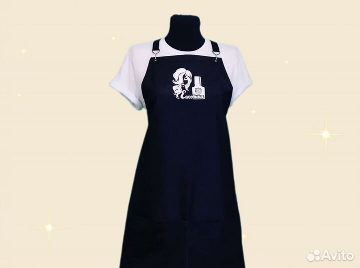 Фартук рабочий с логотипом