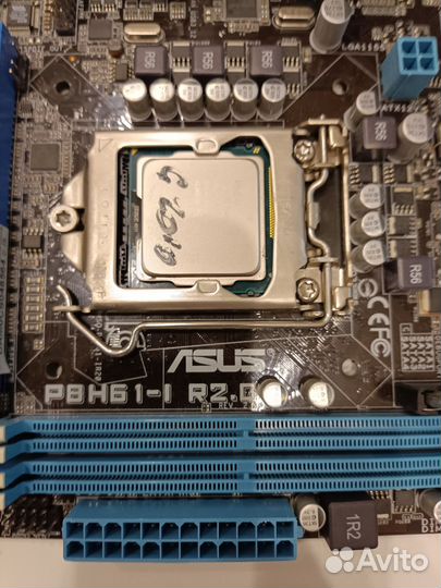 Материнская пл. GA-Z77M-D3H 1155 GA-Z87M-HD3 1150