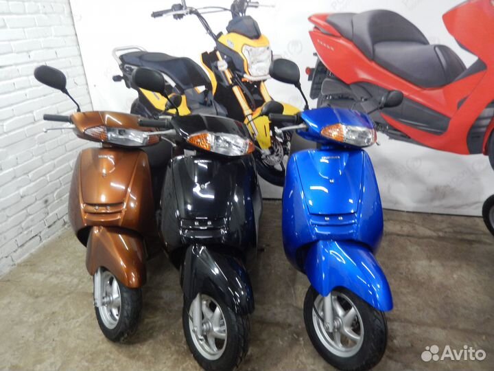 Скутер Honda Lead AF48 только из Японии