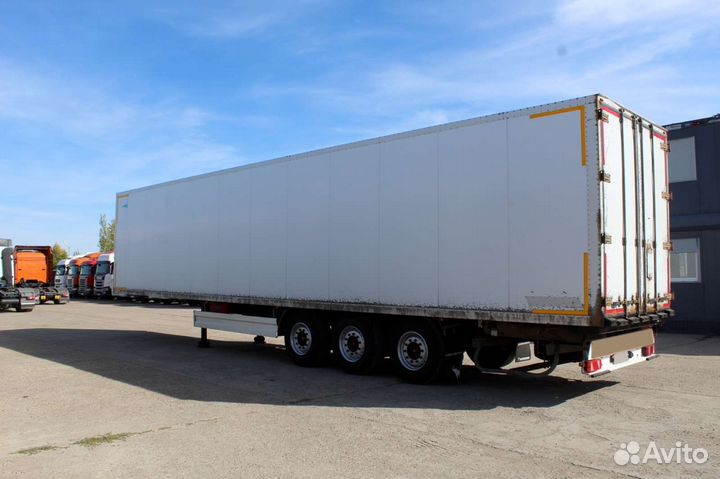 Полуприцеп изотермический Koluman Изотермический, 2017