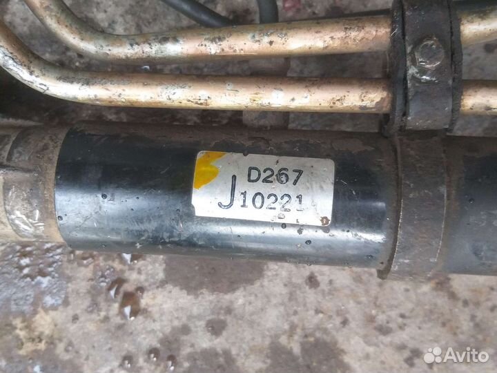 Рулевая рейка Mazda Demio D267