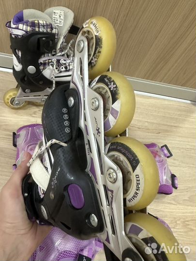 Детские раздвижные ролики