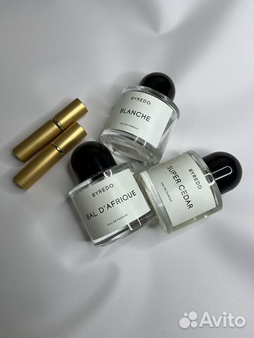 Духи Byredo оригинал распив