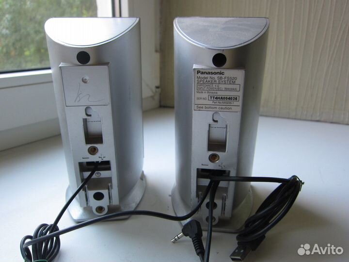 Активные колонки с усилителем