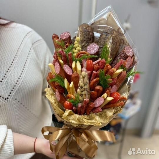 Вкусный мужской букет