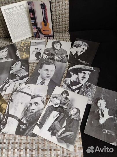 Набор открыток, Владимир Высоцкий