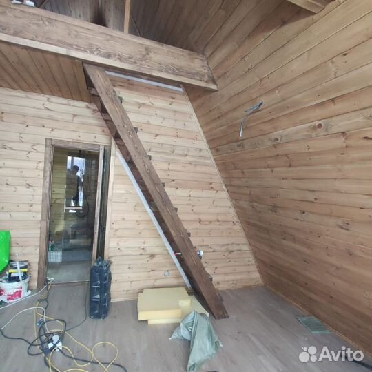 A-frame 6x6 под ключ