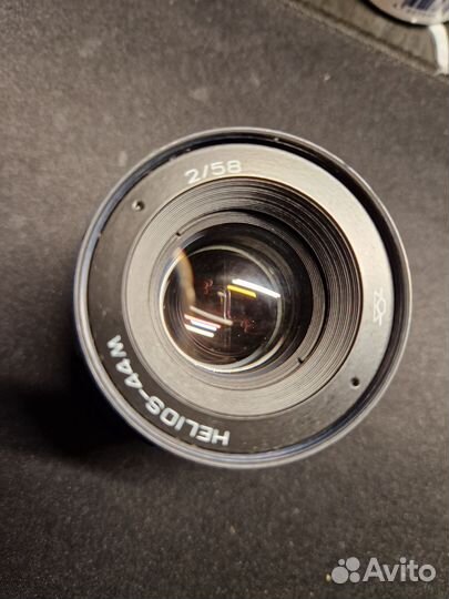 Объектив helios 44m