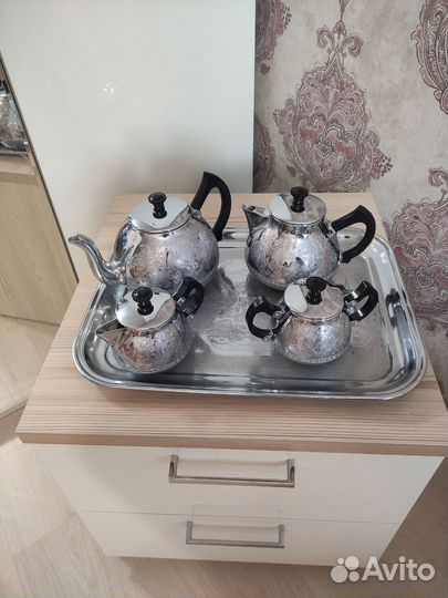 Чайно кофейный сервиз СССР 50 лет