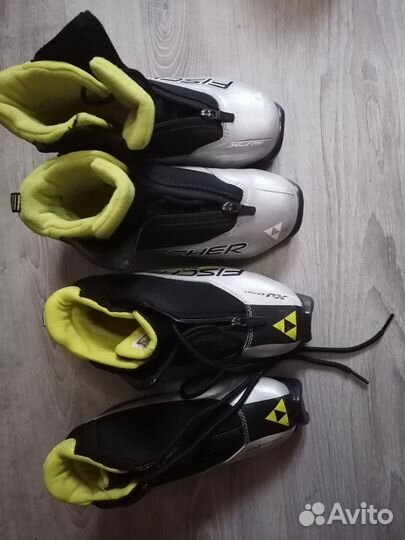 Лыжные ботинки fischer