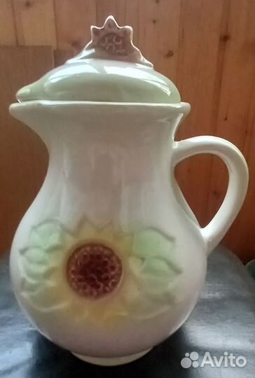 Кувшин с подсолнухом