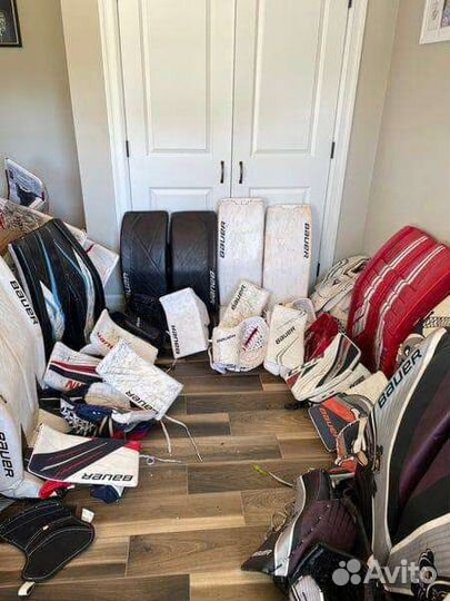 Вратарская экипировка в наличии и на заказ из США