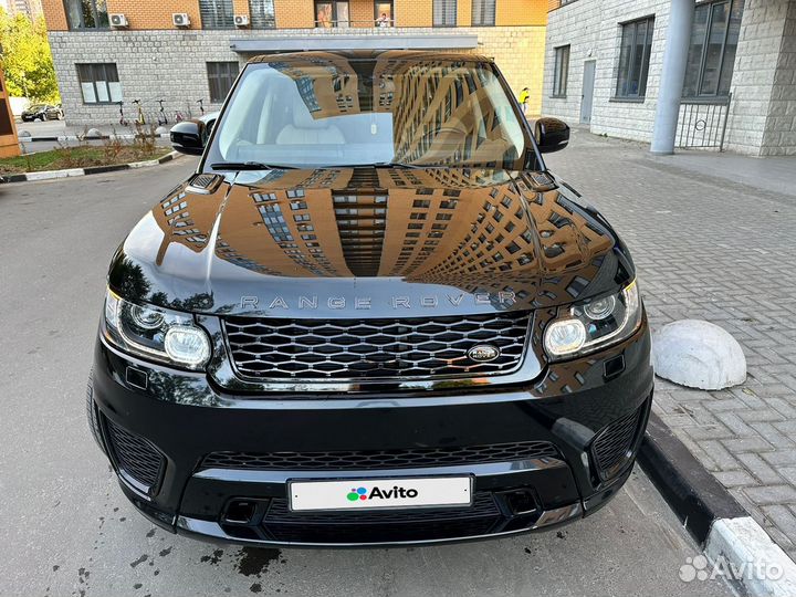 Land Rover Range Rover Sport 3.0 AT, 2015, 170 000 км
