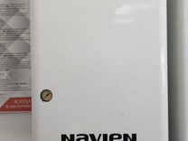 Газовый котел navien бу