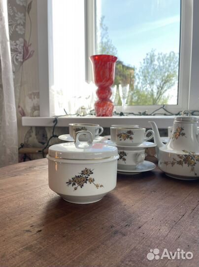 Сервиз чайный ГДР Helena