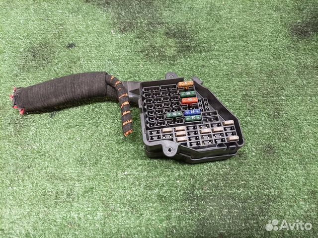 Блок предохранителей Audi