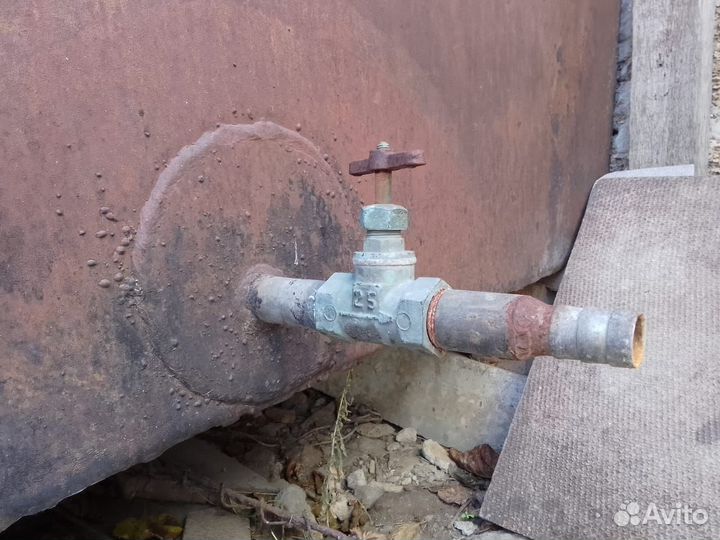 Емкость металлическая