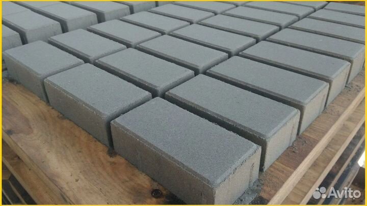 Тротуарная плитка. Брусчатка