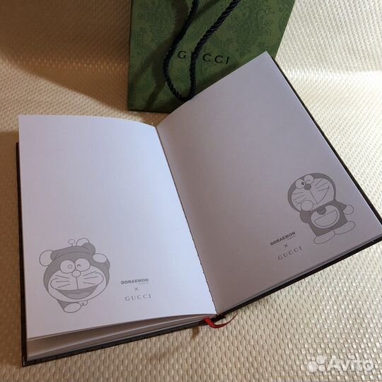 Блокнот Gucci Doreman