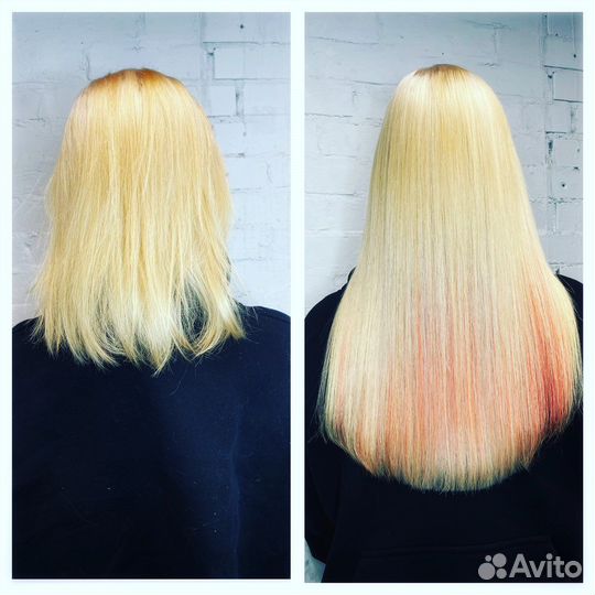 Наращивание волос