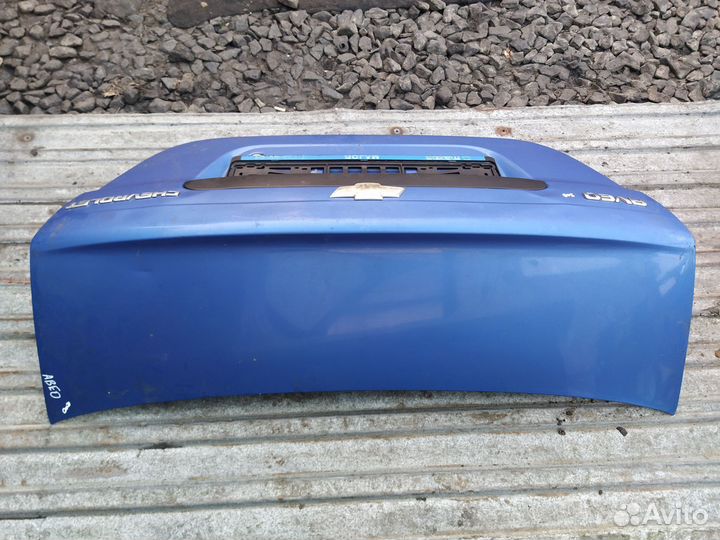 Крышка багажника Chevrolet Aveo T200