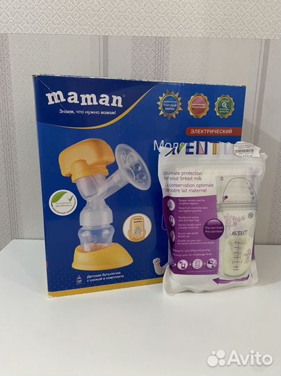 Молокоотсос электрический
