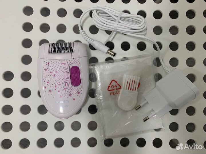 Эпилятор philips новый