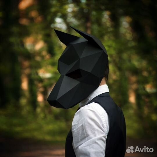 Маска добермана