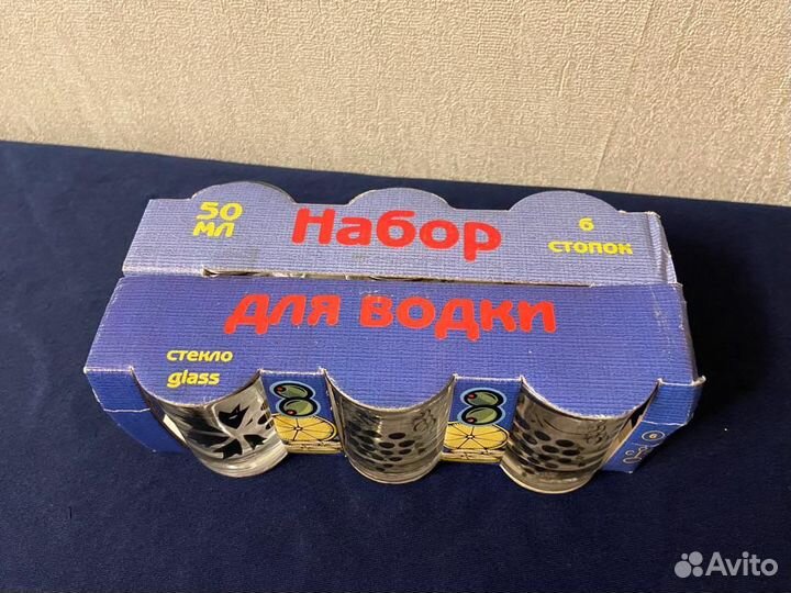 Стопки. Рюмки