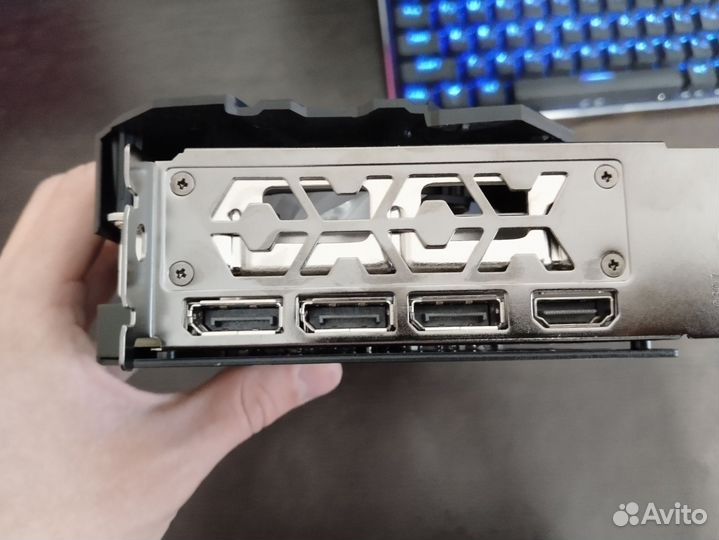 Видеокарта Kfa2 Geforce Rtx 3060 Ti