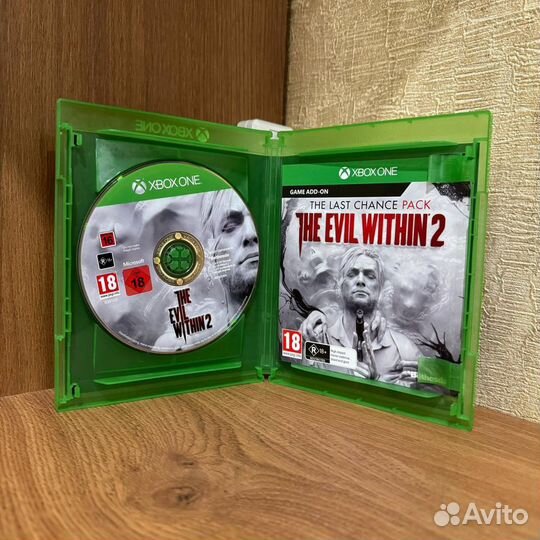 The Evil Within 2 Xbox One / Series X