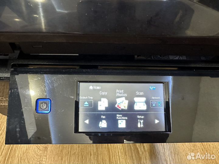 Мфу Epson xp-820 цветное принтер сканер факс