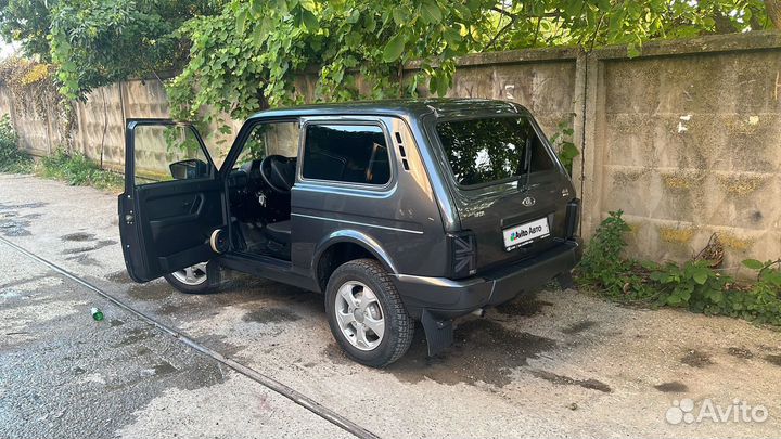 LADA 4x4 (Нива) 1.7 МТ, 2016, 25 000 км