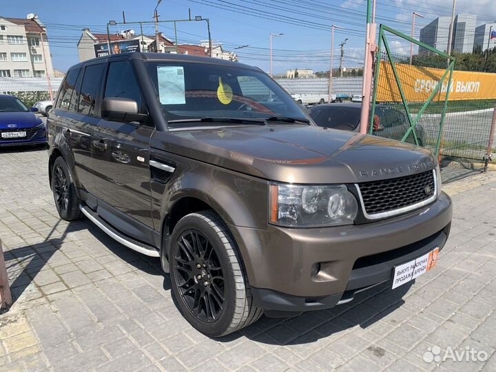 Land Rover Range Rover Sport 5.0 AT, 2011, 254 000 км