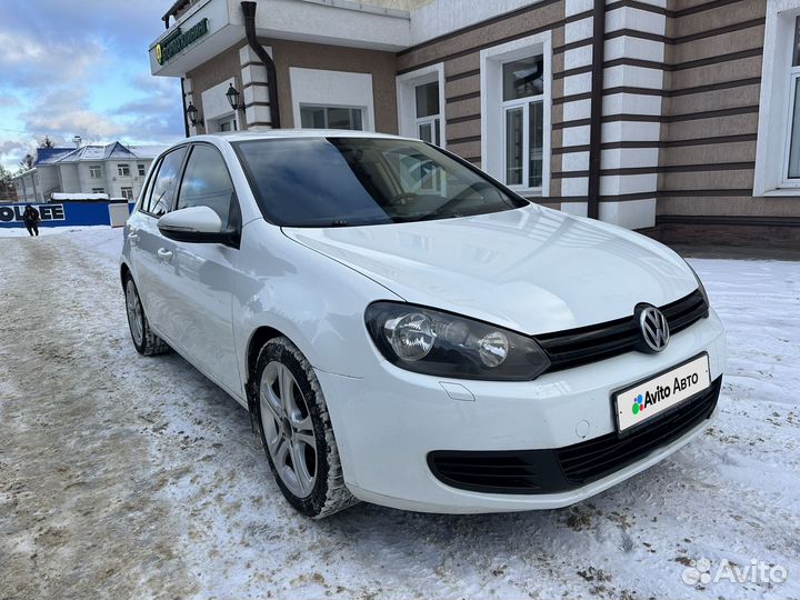 Volkswagen Golf 1.4 МТ, 2011, 189 000 км