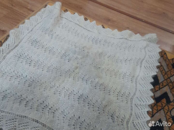 Платок шаль пуховый