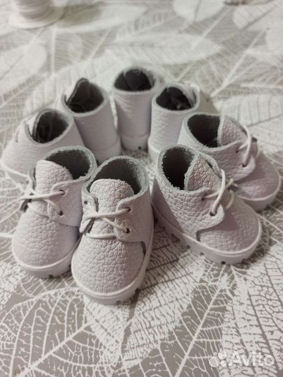 Обувь для куклы Паола Рейна 4 пары