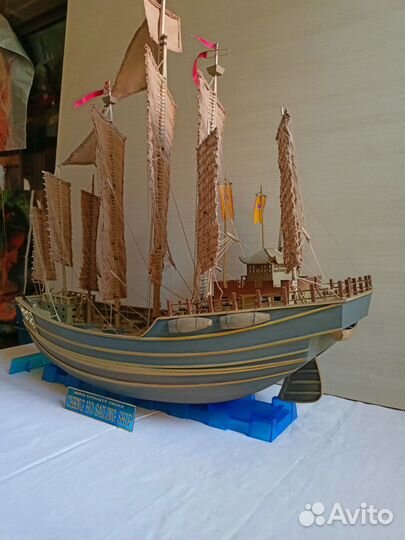 Джонка. Китайское парусное судно