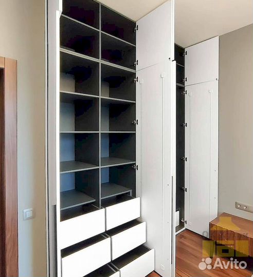 Встраиваемый шкаф