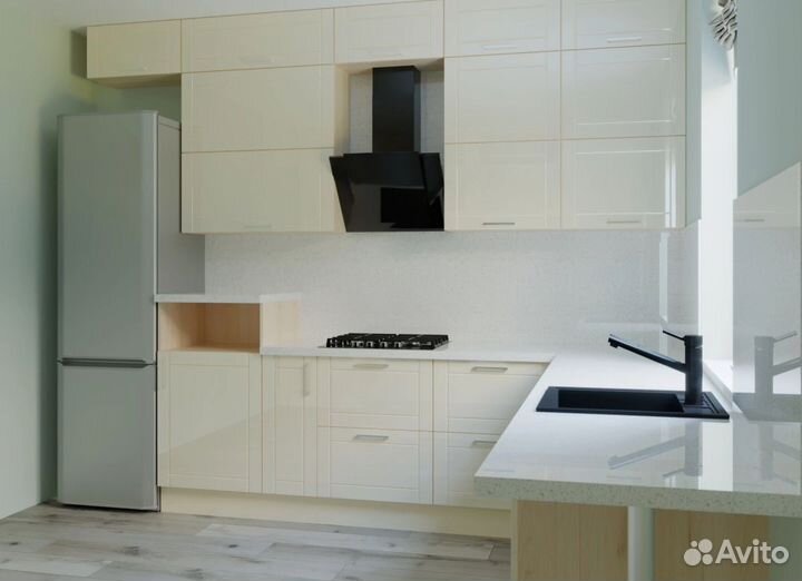 Кухня под потолок артикул 78214