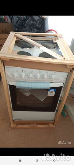 Плита электрическая новая