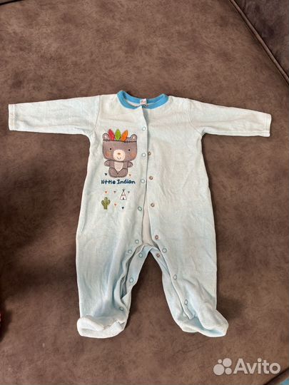 Комбинезон демисезонный 68